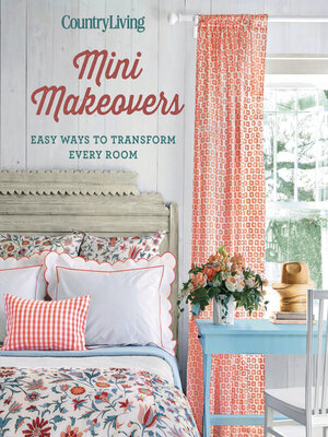 cover image of Country Living Mini Makeovers